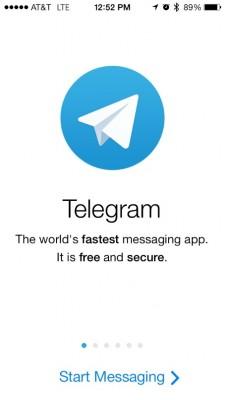 آموزش نصب تلگرام