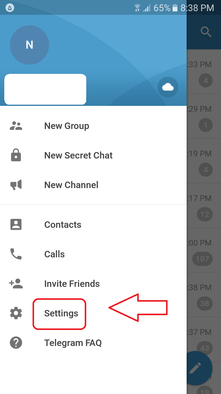 غیر فعال کردن پیش نمایش پیام ها در تلگرام