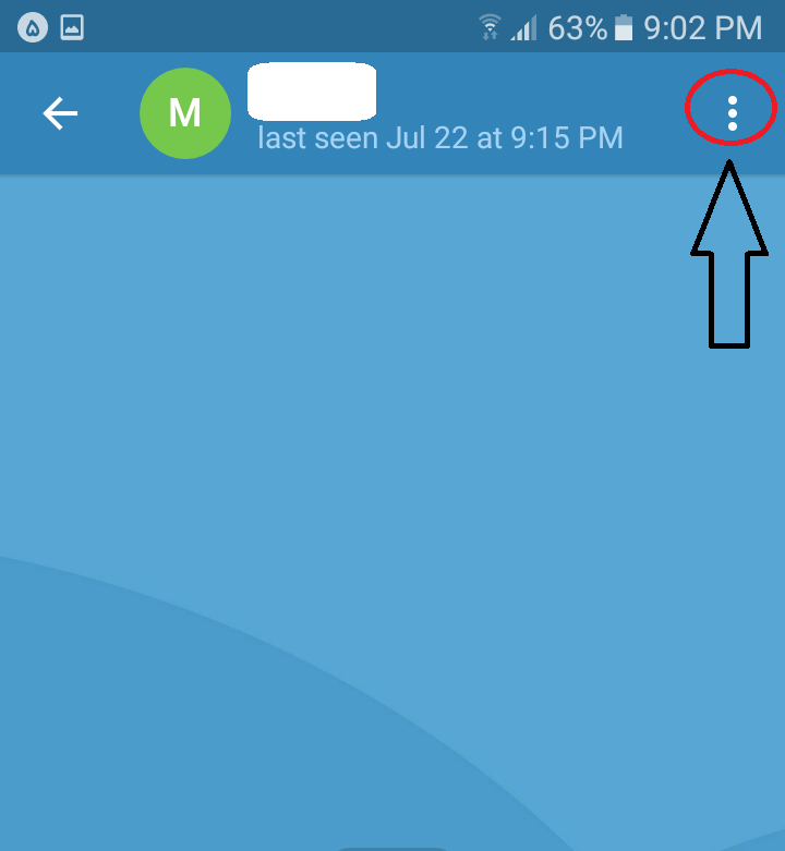 جستجوی پیام ها در تلگرام