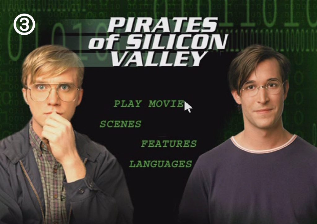 فیلم pirates of silicon valley